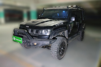 北京越野 北京BJ40 2016款 40L 2.3T 自动两驱尊贵版