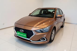 现代 悦动 2017款 1.6L 自动悦值版GLS