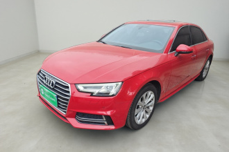 奥迪A4L 2019款 40 TFSI 进取型 国VI