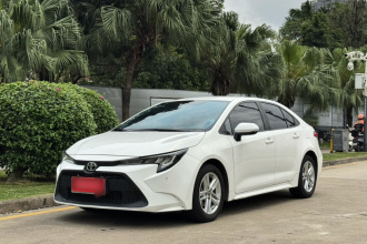 丰田 雷凌 2022款 改款 TNGA 1.5L CVT进取版