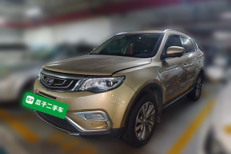 吉利汽车 博越 2016款 1.8TD 自动智慧型