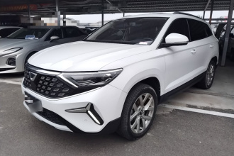 捷达VS7 2023款 280TSI 自动进取版