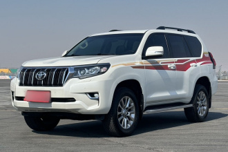 丰田 普拉多 2018款 3.5L 自动TX-L NAVI后挂备胎