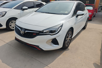 别克 威朗 2018款 两厢GS 20T 双离合进取型