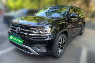 大众 途昂 2019款 330TSI 两驱豪华版 国V