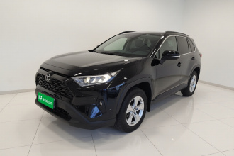 丰田 RAV4荣放 2023款 2.0L CVT两驱都市版