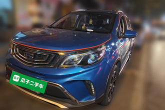 吉利汽车 远景X3 2017款 1.5L 自动精英型
