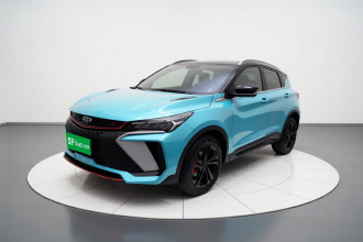 吉利汽车 2022款 缤越COOL 1.5TD DCT热擎版