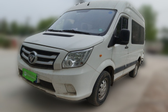 福田 图雅诺 2020款 2.5T 手动通途短轴中顶5/6座4J25TC3