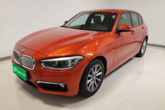 宝马1系(进口) 2016款 118i 都市设计套装