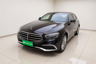 奔驰E级 2022款 改款 E 300 L 时尚型