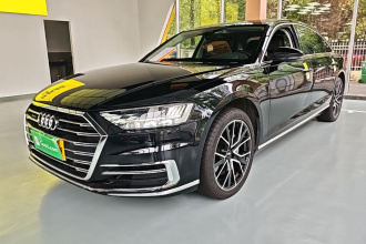 奥迪A8 2019款 Plus A8L 50 TFSI quattro 豪华型