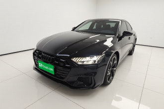 奥迪A7L 2024款 45 TFSI quattro 黑武士版