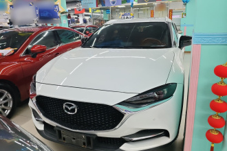 马自达CX-4 2020款 2.0L 自动两驱蓝天活力版