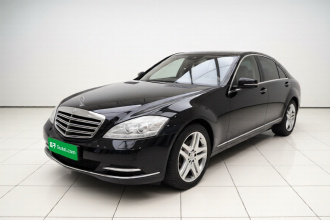 奔驰S级 2010款 S 600 L
