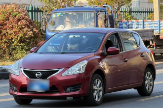 日产 骐达TIIDA 2014款 1.6L 手动智能型