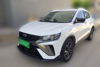 吉利汽车 缤越 2023款 1.5T DCT铂金版