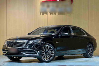 奔驰 迈巴赫S级 2020款 S 450 4MATIC 典藏版