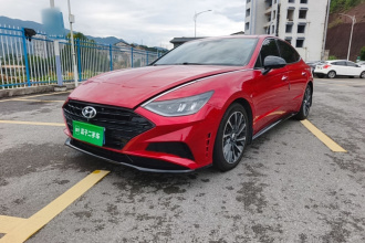 现代 索纳塔 2020款 380TGDi 自动GS智享版