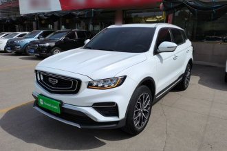 吉利汽车 博越 2020款 1.8TD DCT智领PRO
