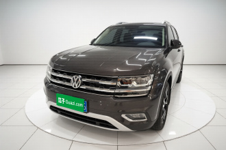 大众 途昂 2020款 改款 380TSI 四驱豪华版