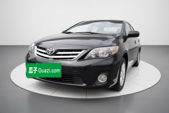 丰田 卡罗拉 2013款 特装版 1.6L 自动炫酷型GL