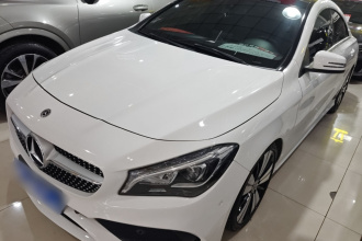奔驰CLA 2018款 CLA 200 时尚型