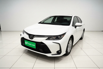 丰田 卡罗拉 2021款 1.2T S-CVT 精英版