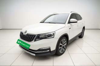 斯柯达 柯米克 2018款 1.5L 手动舒适版 国V