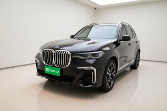 宝马X7 2022款 xDrive40i 尊享型M运动套装