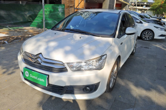 雪铁龙 世嘉 2016款 经典 三厢 1.6L 自动品尚型