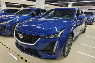 凯迪拉克CT5 2020款 改款 28T 铂金运动版