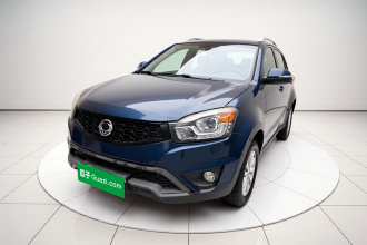 双龙 柯兰多 2014款 2.0L 汽油两驱手动舒适导航版