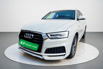 奥迪Q3 2018款 30周年年型 35 TFSI quattro 全时四驱运动型