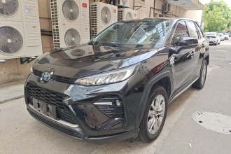 丰田 威兰达 2020款 双擎 2.5L E-CVT两驱豪华版