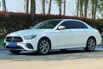 奔驰E级 2021款 E 300 L 运动时尚型