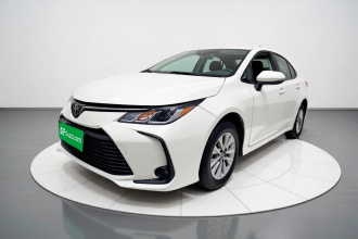 丰田 卡罗拉 2019款 1.2T S-CVT GL先锋版