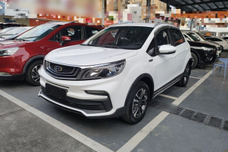 吉利汽车 远景X3 2019款 升级版 1.5L 手动精英型