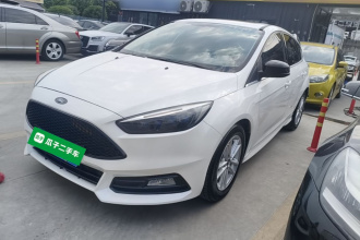 福特 福克斯 2017款 两厢 EcoBoost 180 自动精英型