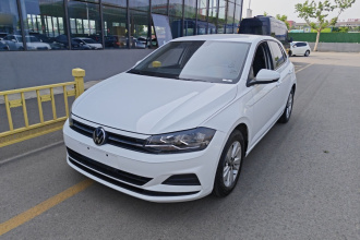 大众 Polo 2023款 Plus 1.5L 自动纵情乐活版