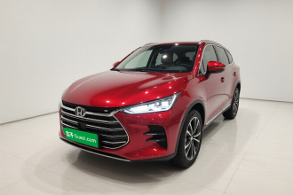 比亚迪 唐新能源 2019款 DM 2.0T 全时四驱智联创享型 7座 国VI