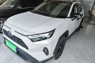 丰田 RAV4荣放 2023款 双擎 2.5L E-CVT四驱精英Plus版