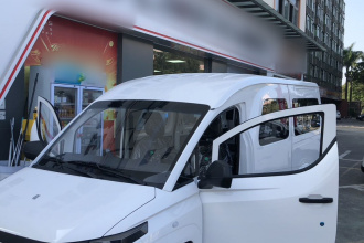 予风汽车 予风黄金仓 2025款 客车版 带慢充