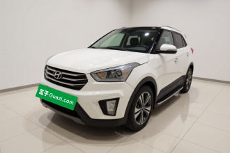 北京现代ix25 2015款 1.6L 自动两驱尊贵型DLX