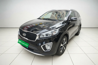 起亚 2015款 索兰托L 2.4L 汽油4WD精英版 7座 国IV