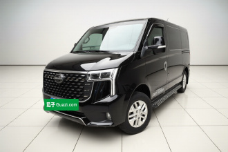 上汽大通MAXUS 新途V80 2024款 傲运通 6MT 短轴超低顶147Ps 5/6座