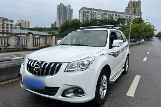 海马S7 2015款 改款 2.0L 手动纵骋型