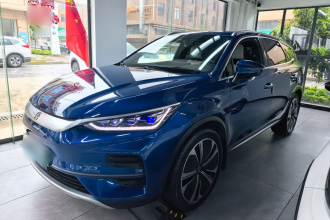 比亚迪 唐新能源 2022款 EV 635KM 四驱旗舰型