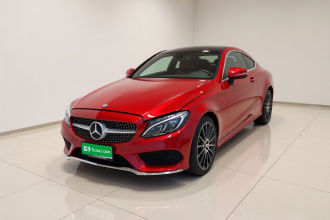 奔驰C级(进口) 2016款 C 200 4MATIC 轿跑版