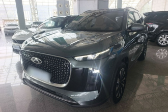 奇瑞 瑞虎8 PLUS 2025款 290TGDI DCT尊贵版